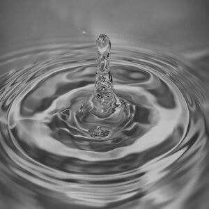water audit drop of water