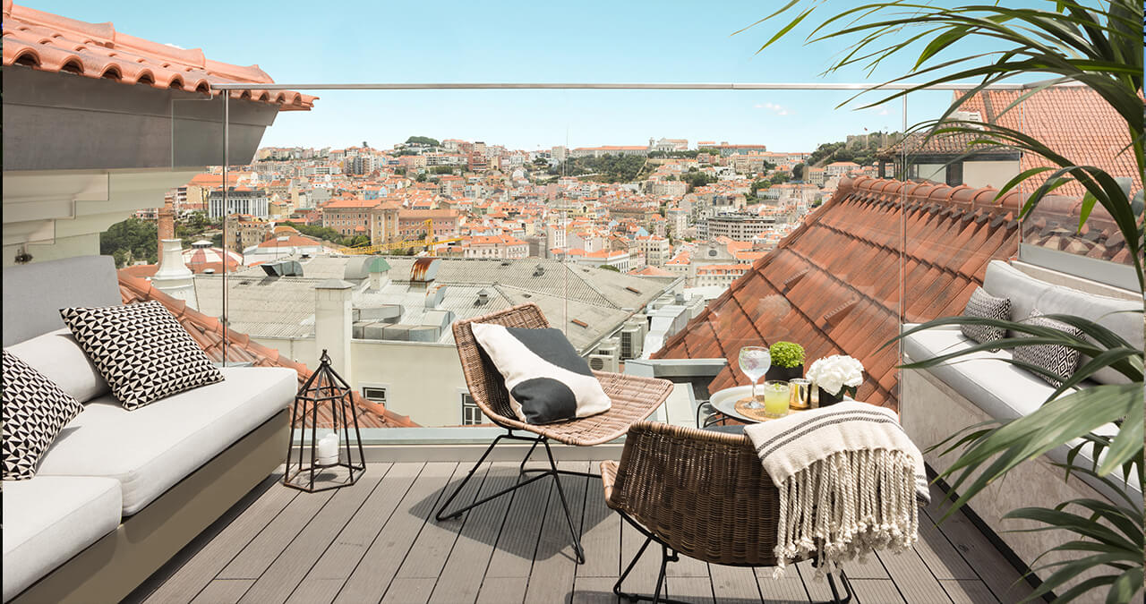 details of Bomporto hotels in lisbon, with energy management by helexia