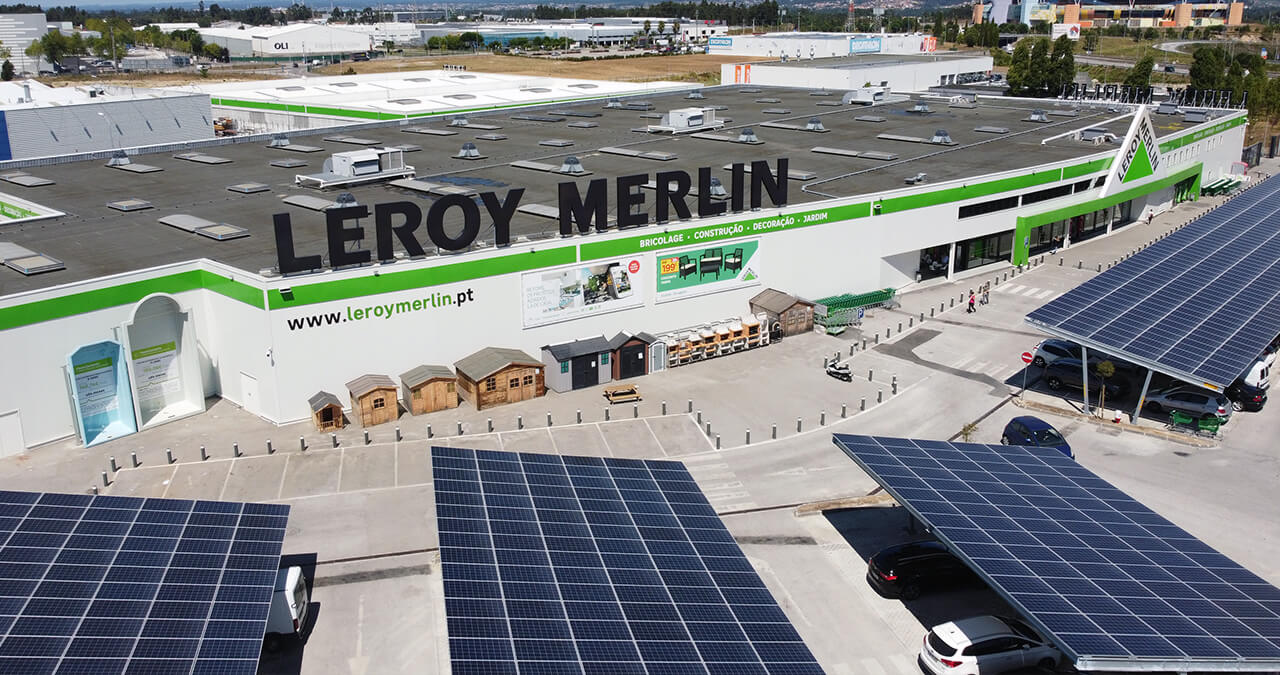 Leroy Merlin entrusts the energy management of its buildings to