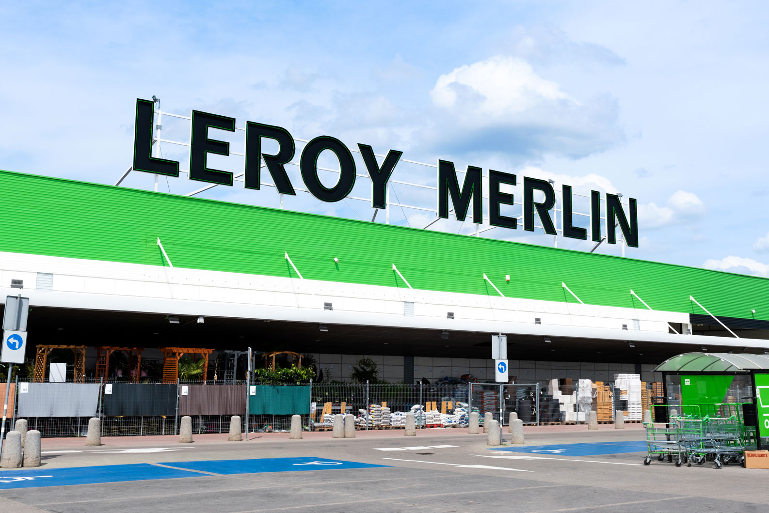 certificação breeam nos edifícios leroy merlin