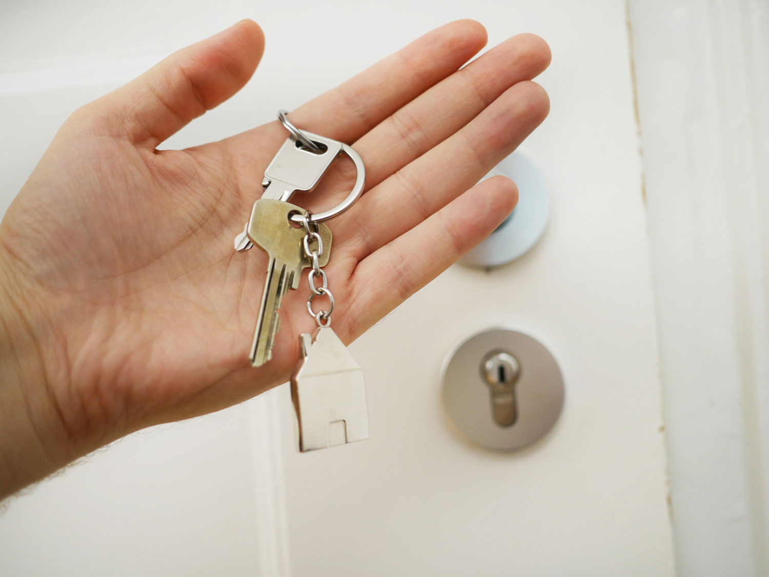 chaves na mão relativas ao imobiliário