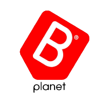 B Planet logo