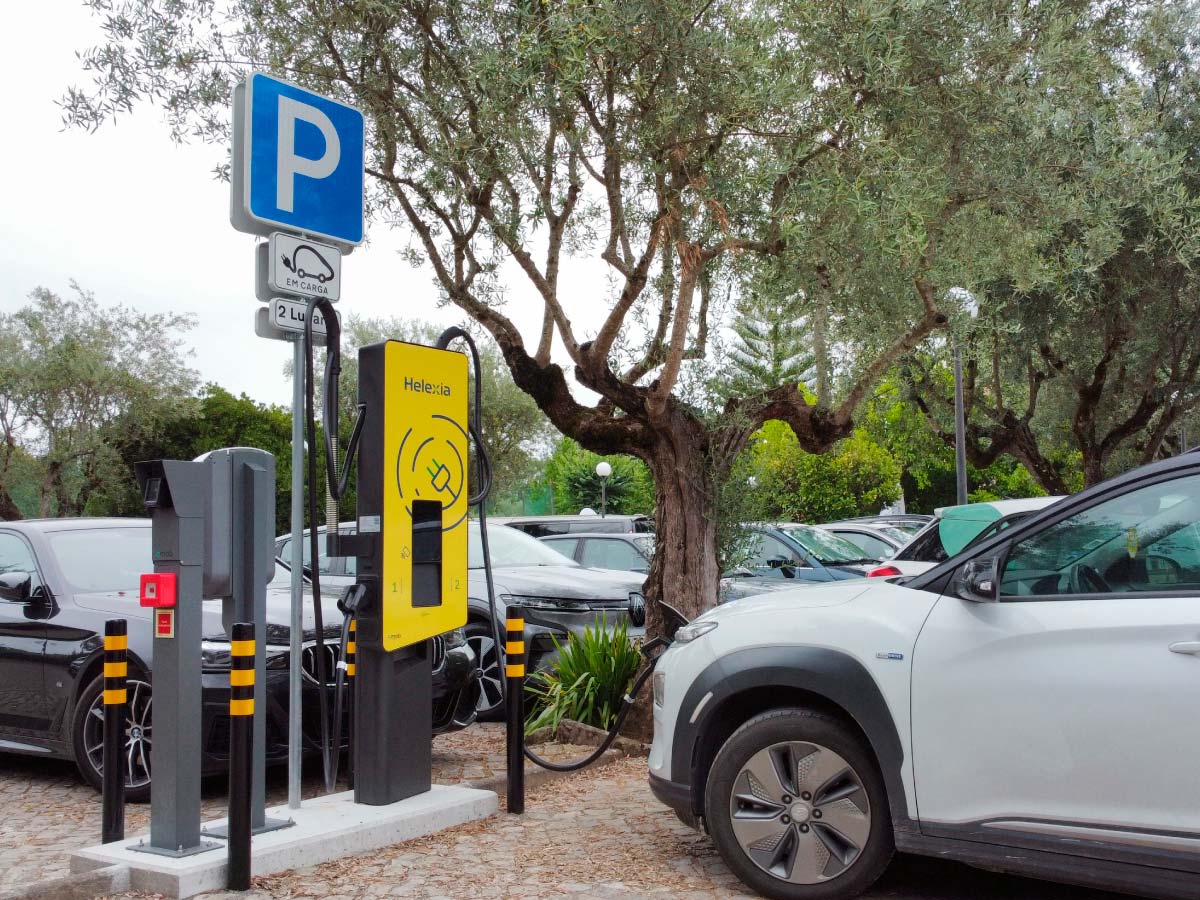 quinta das lagrimas mobilidade elétrica