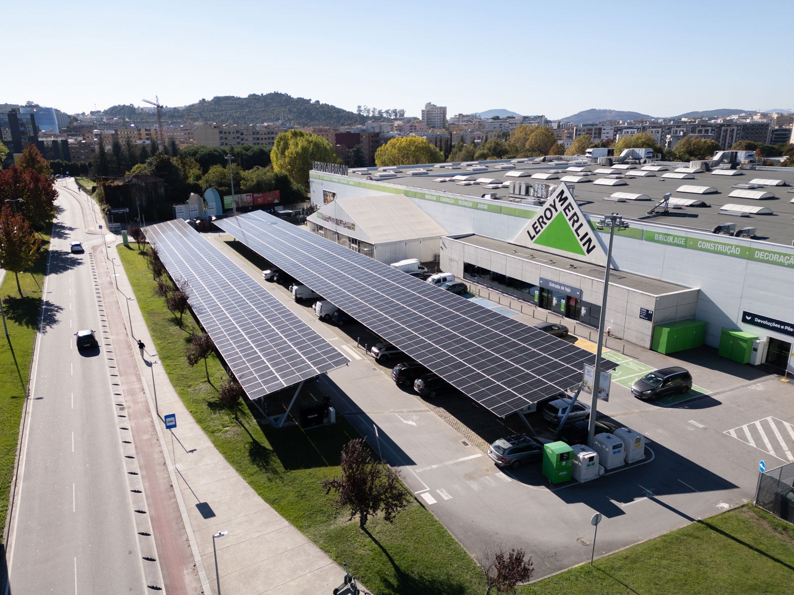 Leroy Merlin Braga Carport Solar